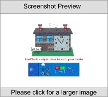 Ace Clock XP Screenshot